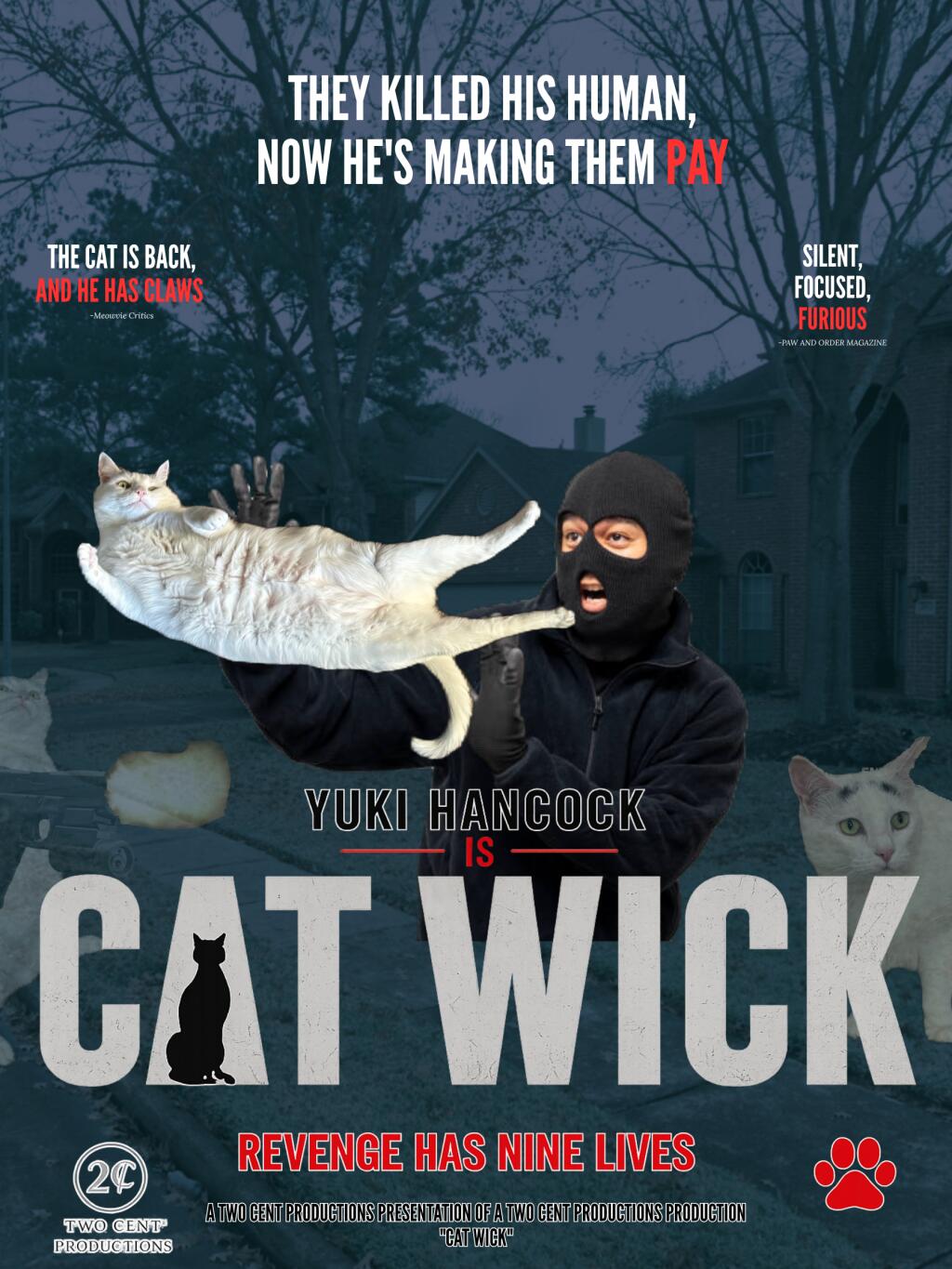 Filmposter for Cat Wick